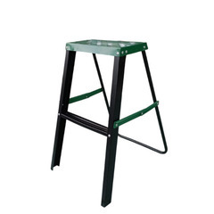 ●(中古)脚立 グリーンの画像