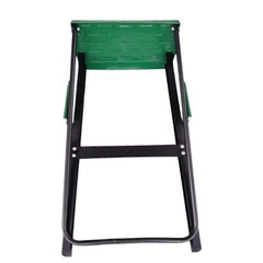 ●(中古)脚立 グリーンの画像