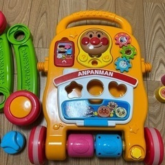 アンパンマン　よくばりすくすくウォーカー　