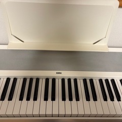 【11月2日まで】電子ピアノ(スタンド付き)  KORG B1 ...