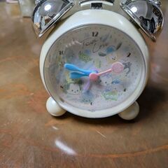 目覚まし時計　ツムツム