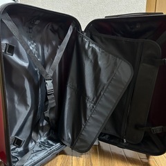 【決まりました】Mサイズキャリーケース　スーツケースの画像