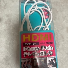 HDMI TVケーブル