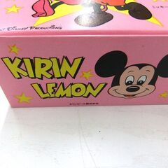 未使用品 キリンレモン ミッキーマウスグラス ペア 6セット ノベルテイ ミッキー&ミニー 札幌市厚別区 厚別店の画像