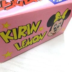 未使用品 キリンレモン ミッキーマウスグラス ペア 6セット ノベルテイ ミッキー&ミニー 札幌市厚別区 厚別店の画像