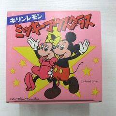 未使用品 キリンレモン ミッキーマウスグラス ペア 6セット ノベルテイ ミッキー&ミニー 札幌市厚別区 厚別店の画像