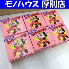 未使用品 キリンレモン ミッキーマウスグラス ペア 6セット ノ...