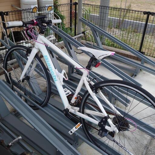 ビアンキクロスバイク