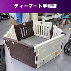 大特価 ベビーサークル 日本育児 ミュージカルキッズランドDX ...