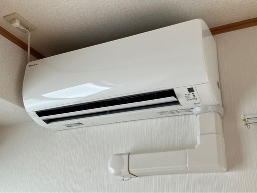 取り外し済み　主に6畳用2020年製　美品　DAIKIN　ダイキン　ルームエアコン　F22XTES-W