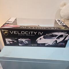 🍦新品未開封🍦ラジコン　1:14 BIG RC ベロシティーIV  REDの画像