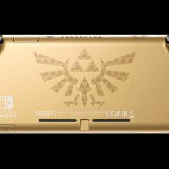 【新品未開封】Nintendo Switch Lite ハイラルエディション+フィルム+クロス付きの画像