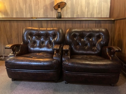 レトロ　ソファ