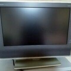 ジャンク　SANYO BS・110度CSデジタルハイビジョン液晶テレビ LCD-20SX200(K)の画像