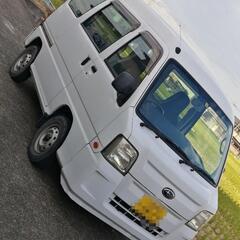 サンバーバン　最終型　検査R7年6月　4WD オートマ  走行1...