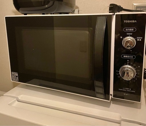 電子レンジ　東芝ER-SM17