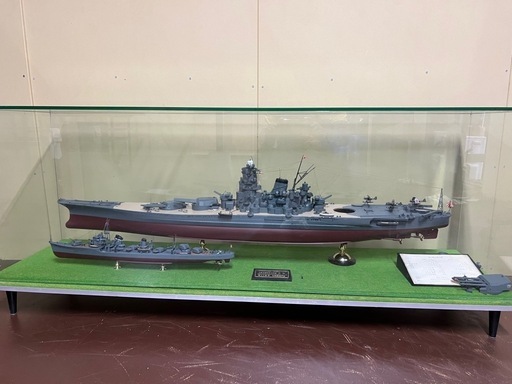 プラモデル、完成品、戦艦
