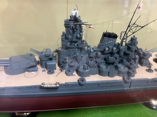 プラモデル、完成品、戦艦