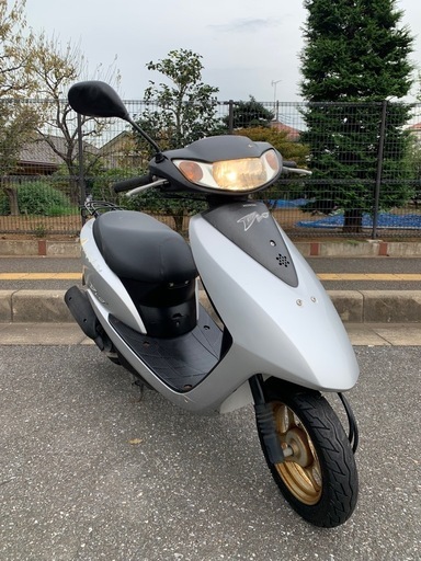 85⭐️Dio ⭐️シート新品張替え、 キャブ分解清掃、バッテリー充電済み、ホンダ、HONDA、ディオ、原付