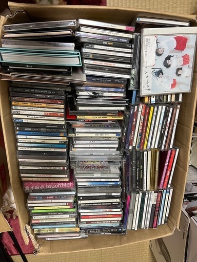 CDたくさんまとめ売り 値下げ交渉あり！！