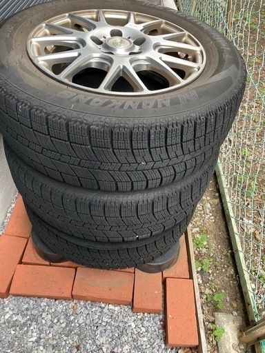 NANKANG AW-1 215/60R16タイヤ & ホイールセット4本セット