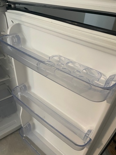 YAMAZEN　2ドア冷蔵庫　128L