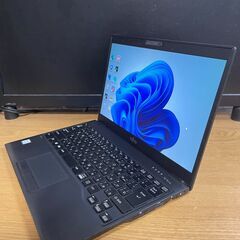 富士通 LIFEBOOK WU2/C3 FMVWC3U27 core i5 8世代の画像