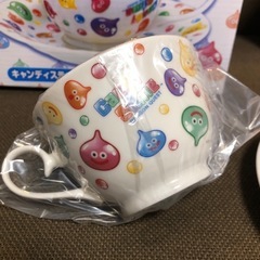 未使用　キャンディスライム　ティーカップ&ソーサーの画像