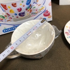 未使用　キャンディスライム　ティーカップ&ソーサーの画像