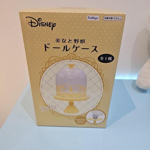 新品未開封美女と野獣  ドールケース