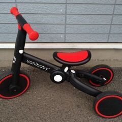 uonibabyの折りたたみ式 3輪車 バランスキックバイク