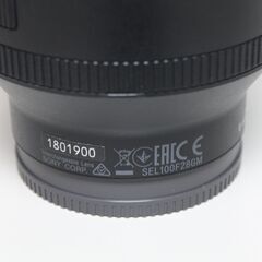 SONY/FE 100mm F2.8 STF GM OSS/単焦点レンズ ⑥の画像