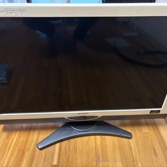 AQUOSテレビ譲ります 