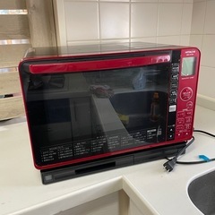 HITACHI オーブンレンジ　2021年製