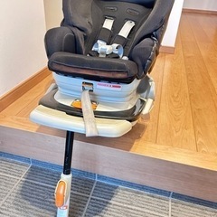 Ap ricaチャイルドシートの画像