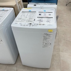 AQUA 6.0kg洗濯機 2023年製 AQW-KS6P