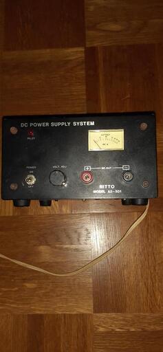 AVアンプ DC POWER SUPPlY SYSTEM