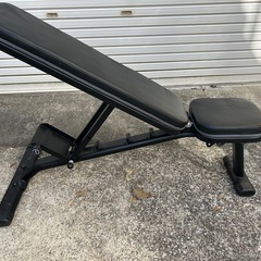 トレーニング用ベンチ、バーベル・ダンベルセットの画像