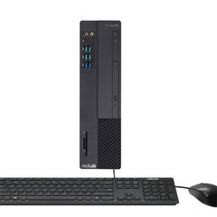 リファービッシュ品/Celeron/4GB/1TB/Win10/ASUSエイスース/D6414SFF-G4900K ブラックの画像