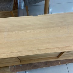 karimoku　テレビ台/AVボード　QU5067ME　天板白濁変色有の画像