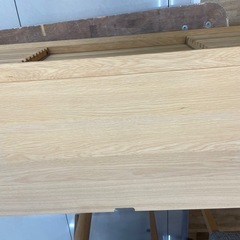 karimoku　テレビ台/AVボード　QU5067ME　天板白濁変色有の画像