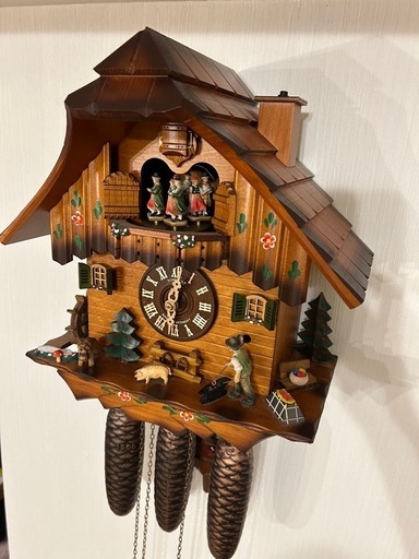 鳩時計　シュナイダー　美品