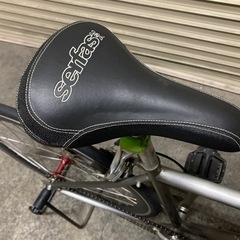 ピスト バイク クロモリ シングルスピード カスタムバイク おまけ付きの画像