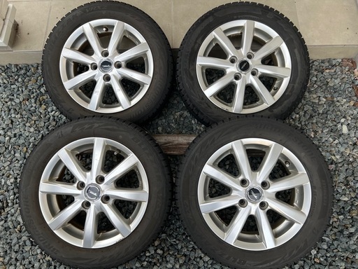 155/65R14ブリヂストン スタッドレスホイールセットVRX2 タントN-box ワゴンR ムーヴなど軽自動車全般に