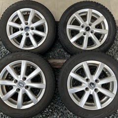 155/65R14ブリヂストン スタッドレスホイールセットVRX2 タントN-box ワゴンR ムーヴなど軽自動車全般に