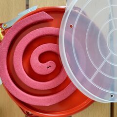 ★パワー森林香セット・強力防虫香9巻＋携帯防虫器・屋外専用～アウトドア・キャンプ・農作業に～・富士錦の画像