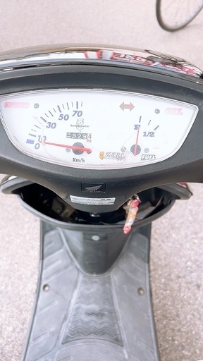 購入 HONDA Dio ZX原付バイク 【受け渡し決定してます】