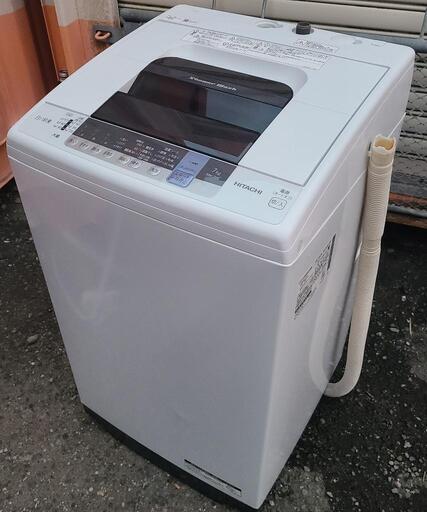 美品✨HITACHI　2019　７キロ　洗濯機