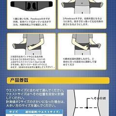新品 腰 サポーター コルセット 腰用 サポートベルト 腰ベルト 二重加圧式 強力固定 背筋補正 メッシュ通気 フィット感重視 装着しやすい スポーツ 立ち仕事 作業用 介護用 運転用 日常生活 男女兼用 (L)の画像