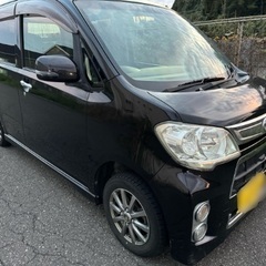 タントエグゼ　カスタムRSターボ　車検長いの画像